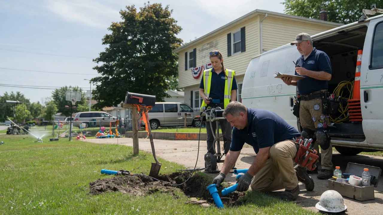 Slab Leak Repair in Oakfield, NY near me